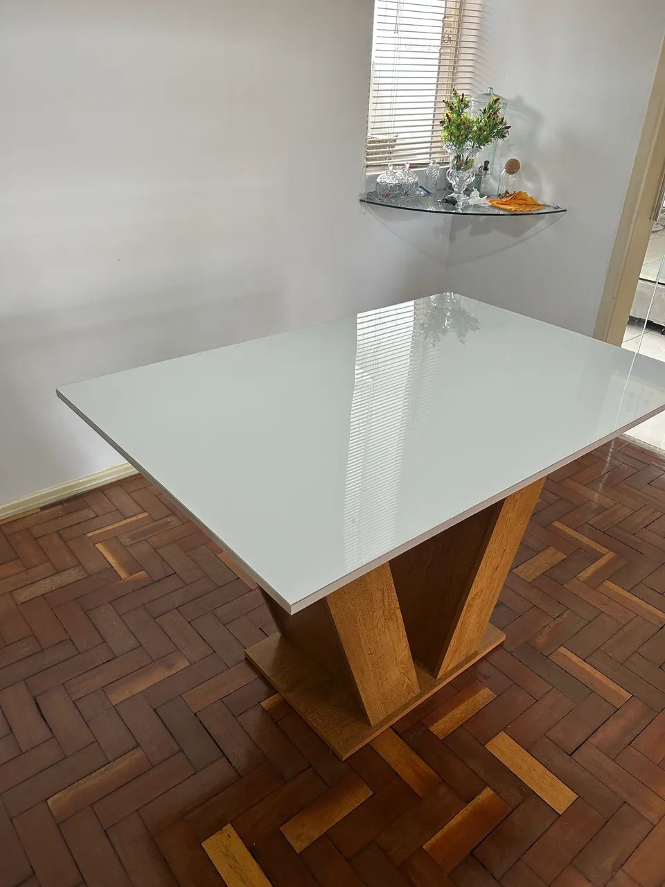 TAMPO DE MESA DE VIDRO  - Foto 2
