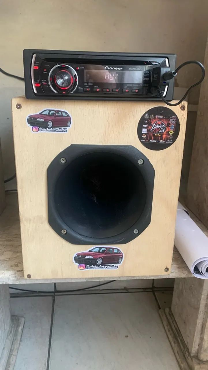Caixa de som  - Foto 3