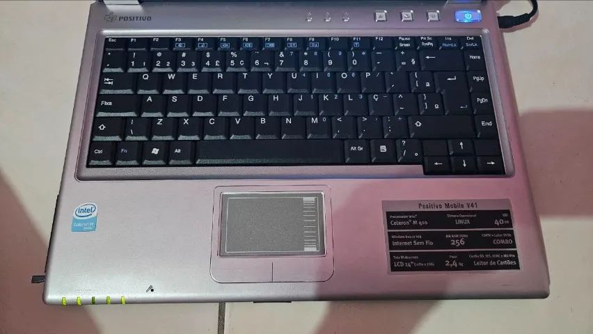 Notebook Positivo V41(antigo) - Foto 2