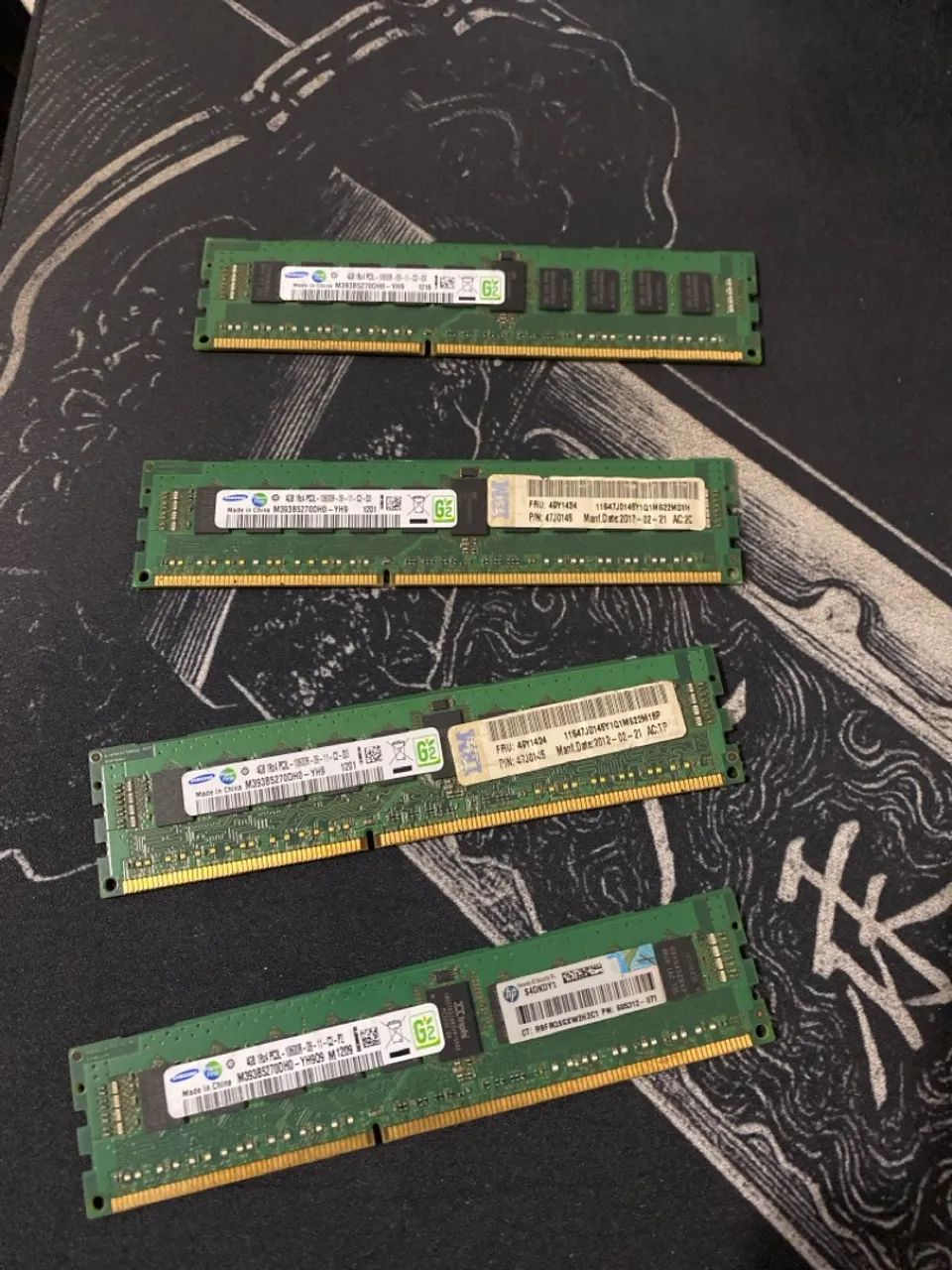 4 pente de memoria ram de 4gb - Foto 2