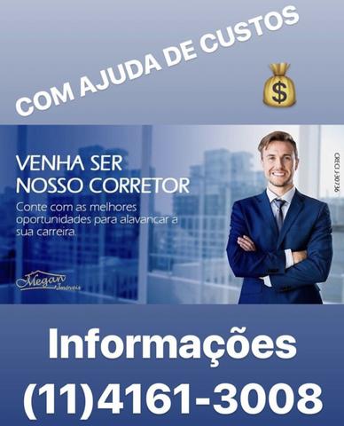 Vaga emprego corretor de Imóveis comercial