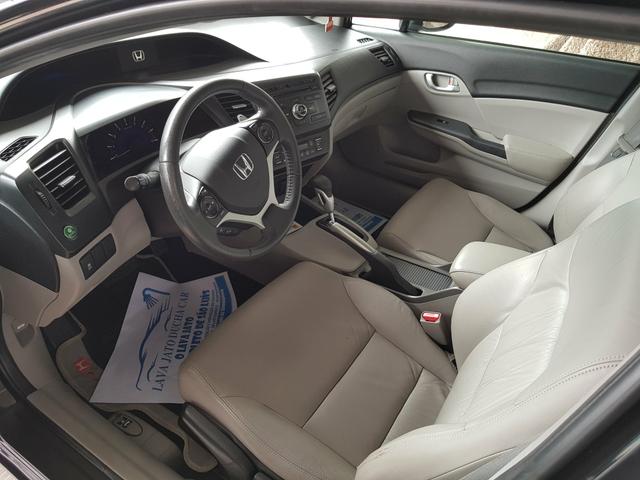 Honda Civic Lxr ano:2016 completasso carro novo - Foto 6