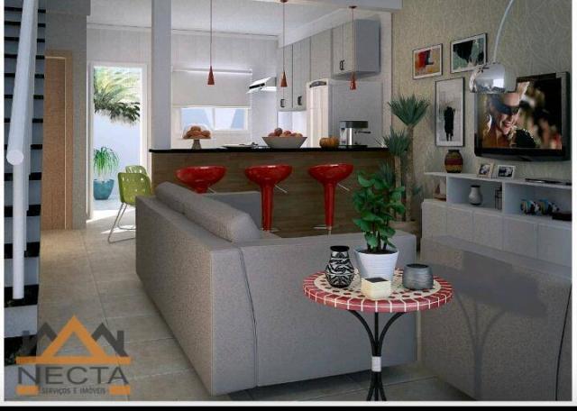Village com 2 dormitórios à venda por r$ 288.860 - martim de sá - caraguatatuba/sp - Foto 5