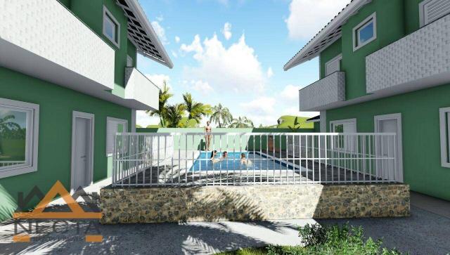 Village com 2 dormitórios à venda por r$ 288.860 - martim de sá - caraguatatuba/sp - Foto 10