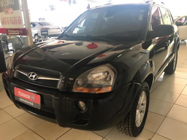 HYUNDAI TUCSON 2.0 MPFI GLS 16V 143CV 2WD FLEX 4P AUTOMÁTICO