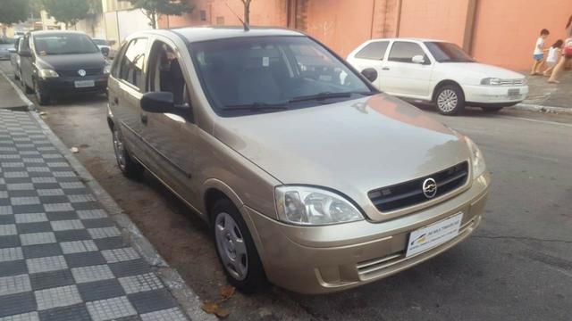 Corsa Hatch Maxx 1.8 Flex com Direção, Vidro, Trava e Alarme - Ipva Pago - Foto 4