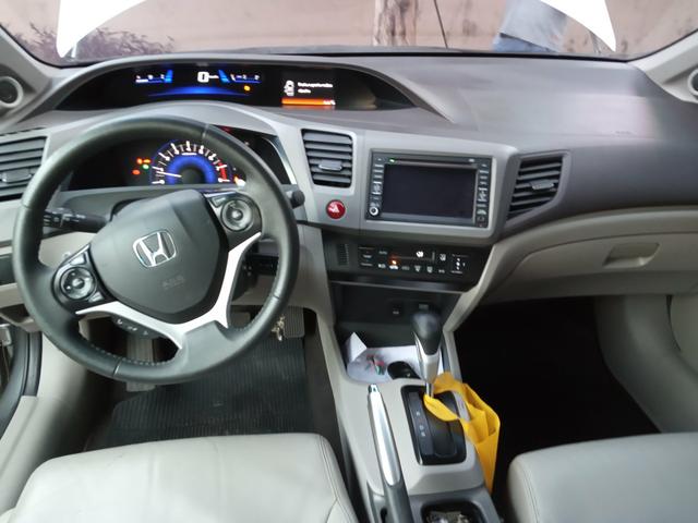 Honda Civic EXR 2.0 Automático ano 2014 - Foto 7