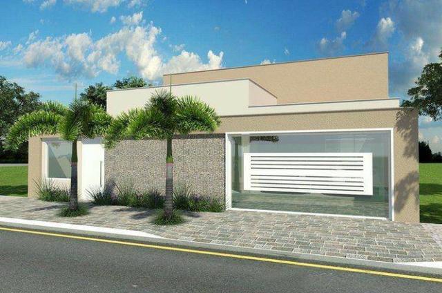Aluguel?? Nunca mais! Venha Construir a sua casa Lotes a prestação em condomínio fechado - Foto 2