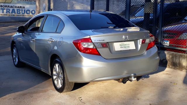Honda Civic 1.8 Lxs - 2014 - Foto 8