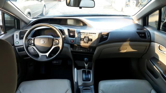 Honda Civic 1.8 Lxs - 2014 - Foto 14