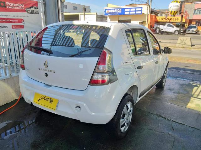 RENAULT SANDERO 2013/2013 1.6 EXPRESSION 8V FLEX 4P MANUAL - Foto 5
