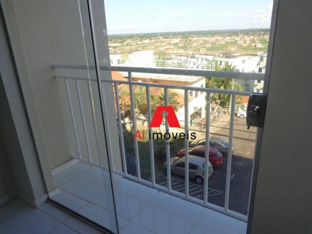 Apartamento com 3 dormitórios à venda e locação, 67 m² - floresta sul - rio branco/ac - Foto 3