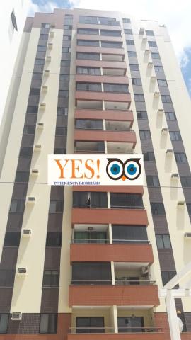 Apartamento para locação - 3 quartos com suite e dependência - ponto central.