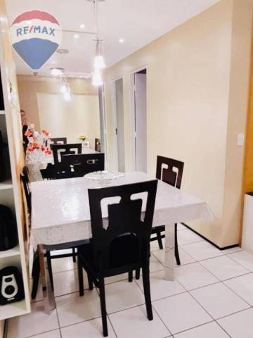 Apartamento todo projetado e decorado próximo ao riomar kennendy - Foto 6