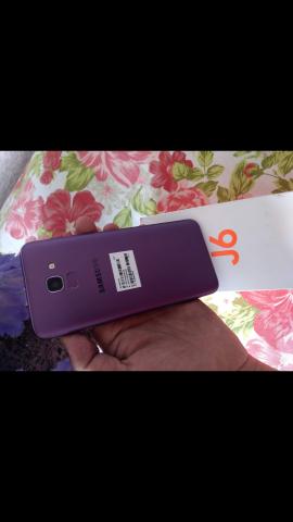 Sansung j6 violeta - Foto 2