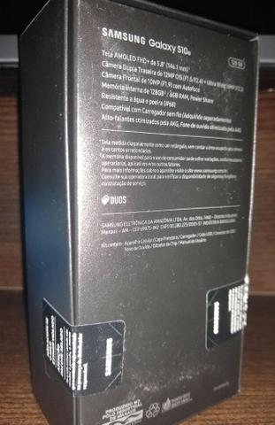 Samsung Galaxy S10e 128gb , na cor preta( lacrado) - Foto 5