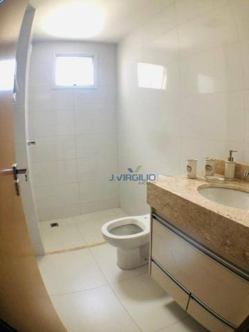 Apartamento com 3 suítes à venda, 117 m² por r$ 620.000 - jardim goiás - goiânia/go - Foto 17