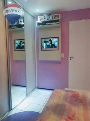 Apartamento todo projetado e decorado próximo ao riomar kennendy - Foto 11