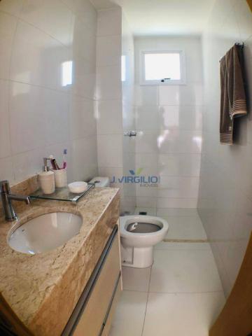 Apartamento com 3 suítes à venda, 117 m² por r$ 620.000 - jardim goiás - goiânia/go - Foto 12