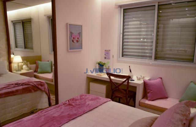 Apartamento com 3 quartos à venda, 76 m² por r$ 293.175 - parque amazônia - goiânia/go - Foto 2