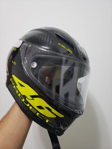 Capacete agv gp pista project