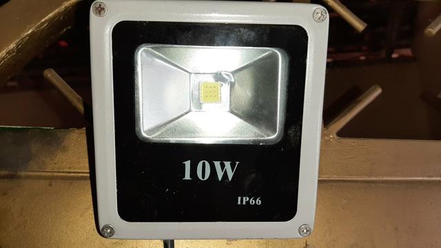Refletor Holofote Halógeno 50W Bivolt - Foto 2