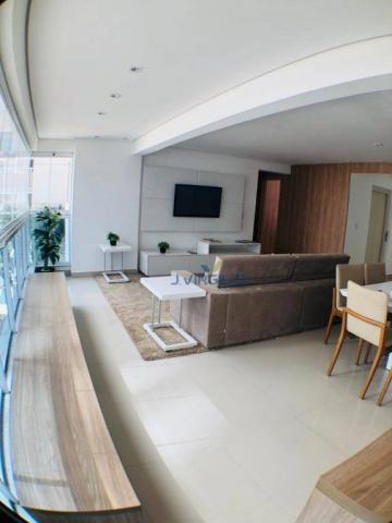 Apartamento com 3 suítes à venda, 117 m² por r$ 620.000 - jardim goiás - goiânia/go - Foto 8