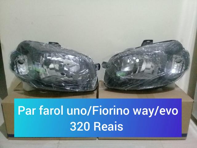 Par de farol uno way máscara Negra