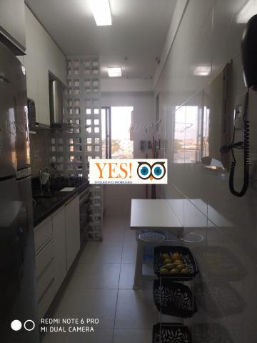 Apartamento mobiliado para locação, muchila, feira de santana, 3 dormitórios sendo 1 suíte - Foto 4
