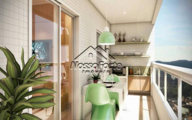Apartamento na Guilhermina em Praia Grande - Foto 14