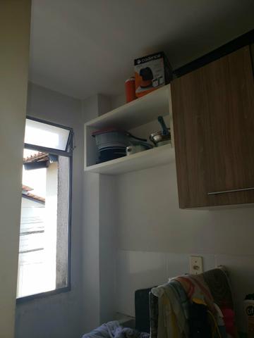 Alugo Apartamento 45m2, sala, 2/4, cozinha/lavanderia, banheiro - Foto 11