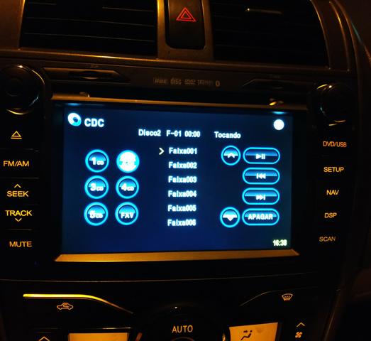 Multimídia Toyota Corolla 2008 a 2014 - Foto 4