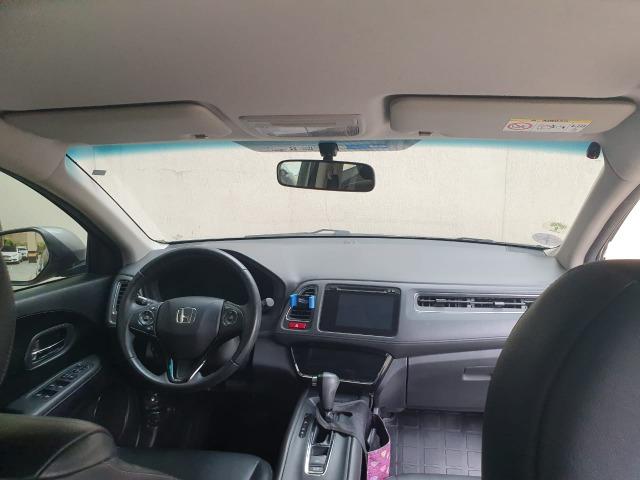 HR-V EXL 1.8 Flex Top - Único DONO - Revisões Feitas Na Honda - Carro Zero - 2016 - Foto 9