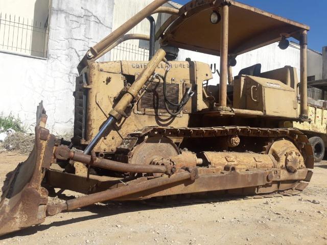 Trator Esteiras Cat D4 E - Foto 2