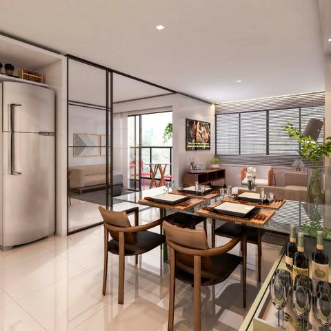 (MRA) TR36882-Apartamento na Aldeota, J Smart Jose Vilar, 37m², 1 Vaga - Foto 5