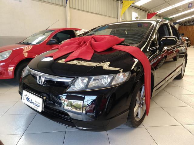 HONDA CIVIC LXS 1.8 16V FLEX AUTOMATICO - Foto 4