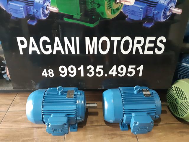 Motor elétrico Weg W22 10cv 4pólos trifásico 1720rpm. - Foto 6