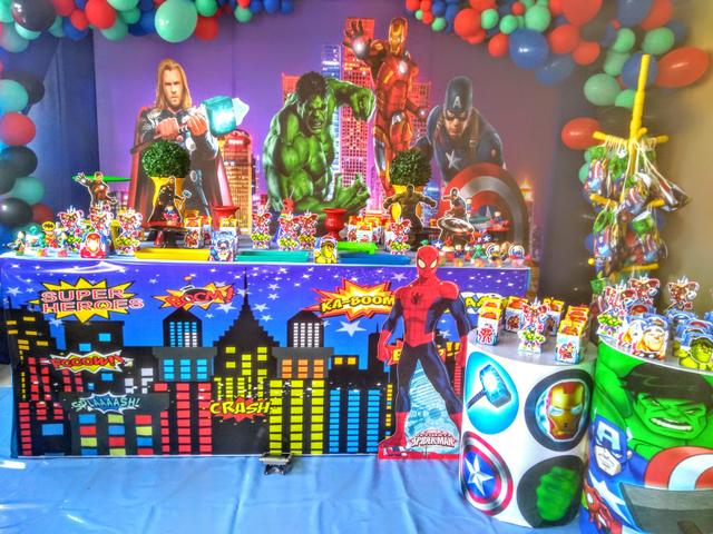Decoração personalizadas