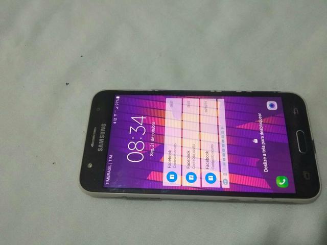 Vendo celular J5 Metal torrando - Foto 2