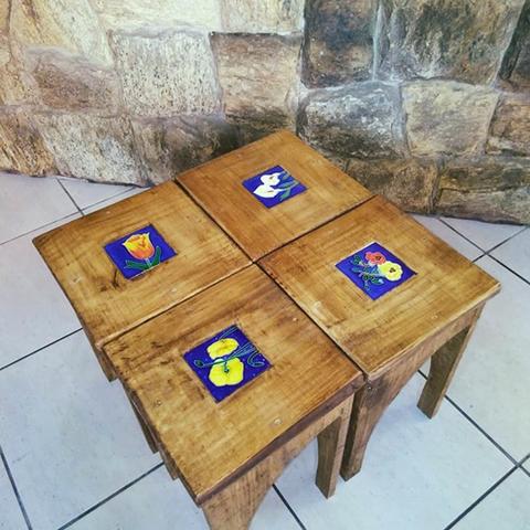 Conjunto de banquinhos - Foto 2