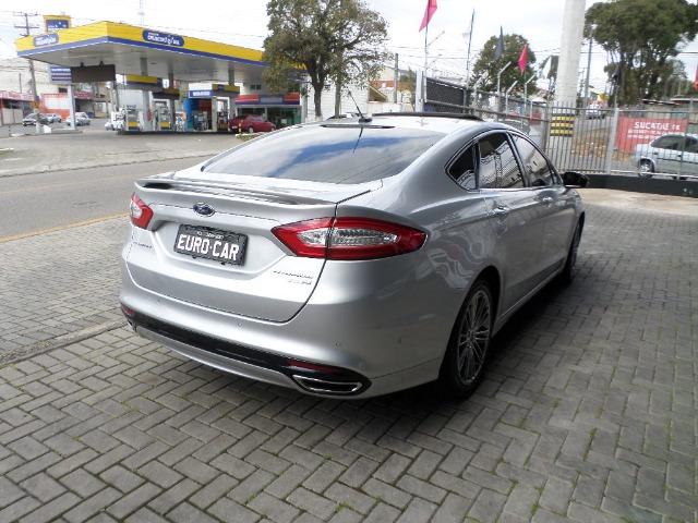 Ford Fusion AWD Titanium 2.0 Ecoboost 2014 Completo - Foto 5
