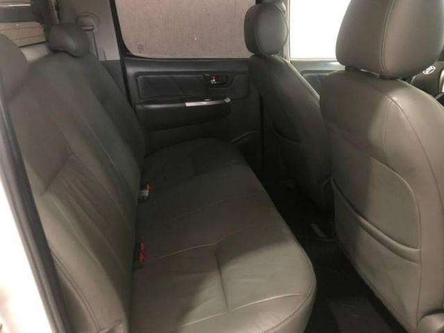 Toyota Hilux CD 4X4 SRV - Foto 10