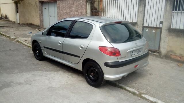 Peugeot 206 1.4 completo c/ GNV - Pouco rodado e em ótimo estado (2006/2007) - Foto 2