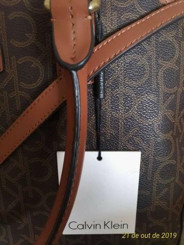 Bolsa Calvin Klein - nova original - Foto 5