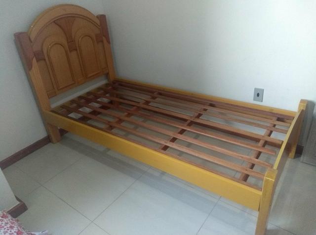 Cama de solteiro + colchão