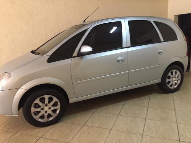 Meriva 1.8premium automática única dona - Foto 5