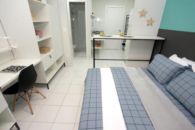 Apartamento mobiliado no bairro Iguatemi em frente à Unaerp no The Spot - Foto 4