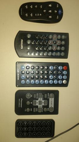 Controle de rádio original