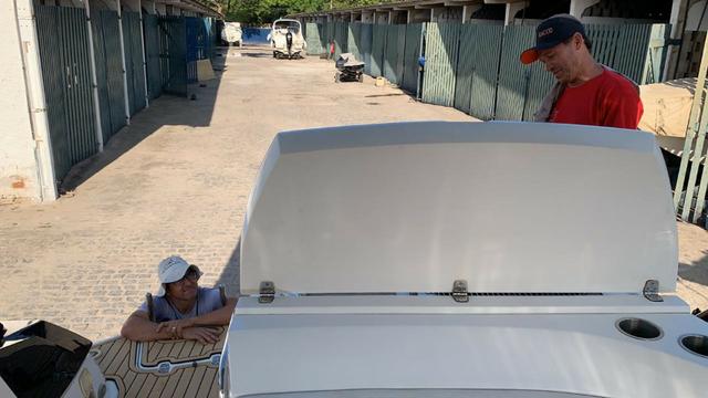 Lancha NX 270 Diesel Ñ Focker Phantom Bayliner Triton - Foto 7