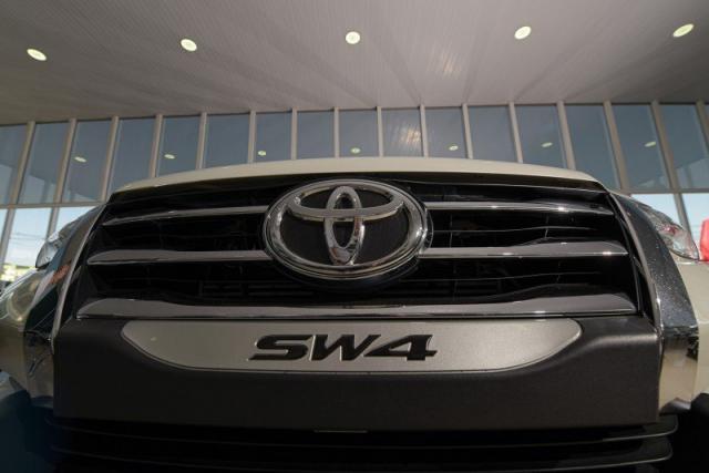 TOYOTA HILUX SW4 SRX 2.8 16V TURBO DIESEL 4X4 AUT./2017 - Foto 9